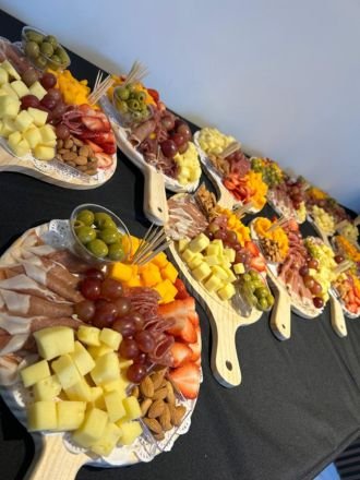 banquetes y catering para evento corporativo